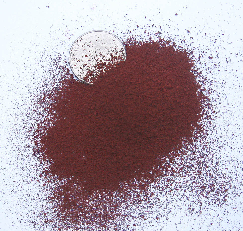Iron Oxide Red 3 pounds Powdered Spanish Red Iron Oxide 4.95