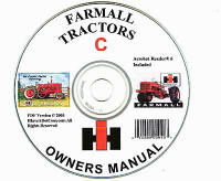 Farmall C Owners Manual PDF - Click Image to Close
