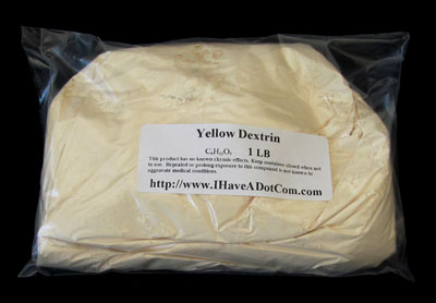 Dextrin Yellow 1 LB - Click Image to Close