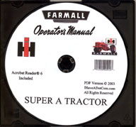 Farmall Super A & AV Owners Manual PDF - Click Image to Close