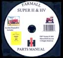 Farmall Super H&HV Parts Manual PDF - Click Image to Close