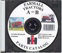 Farmall A & AV Parts Manual PDF - Click Image to Close