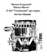 Ferguson Z-134 Engine