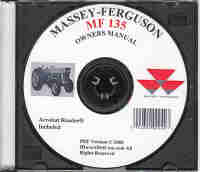 Massey-Ferguson MF 135 Owners Manual PDF