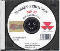Massey-Ferguson MF 35 Owners Manual PDF