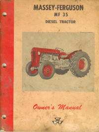 Massey-Ferguson MF 35 Diesel