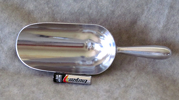 5 Oz Aluminum Scoop