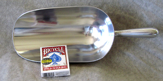 58 Oz Aluminum Scoop