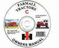 Farmall C Owners Manual PDF Farmall C Owners Manual PDF