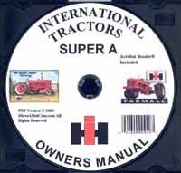 International Super A & AV Owners Manual PDF International Super A & AV Owners Manual PDF