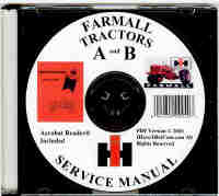 Farmall A & AV Service Manual PDF