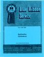 Farmall Blue Ribbon Cylinder Service Manual Farmall Blue Ribbon Cylinder Service Manual