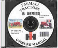 Farmall B & BN Owners Manual PDF Farmall B & BN Owners Manual PDF