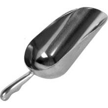 12 Oz Aluminum Scoop