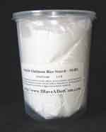 Soluble Glutinous Rice Starch - SGRS Imported 1 Lb
